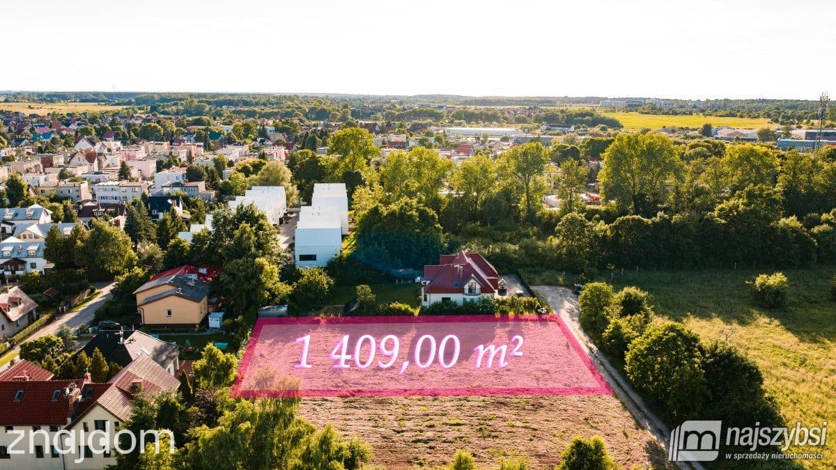Działka, Kołobrzeg