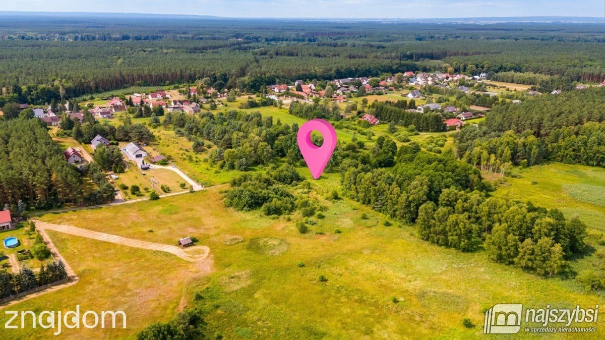 Działka, Bolechowo