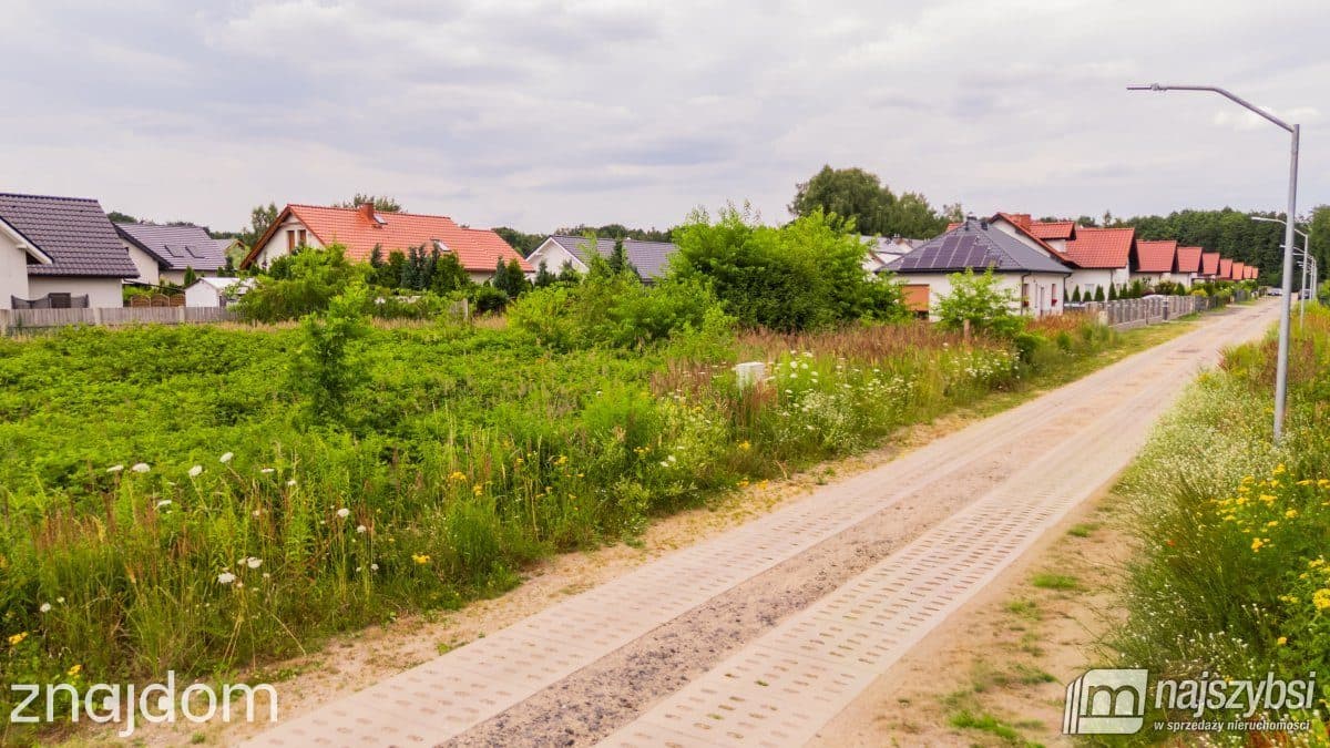 Działka, Goleniów