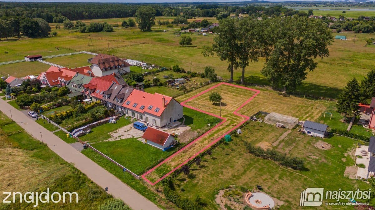 Działka, Świnoujście