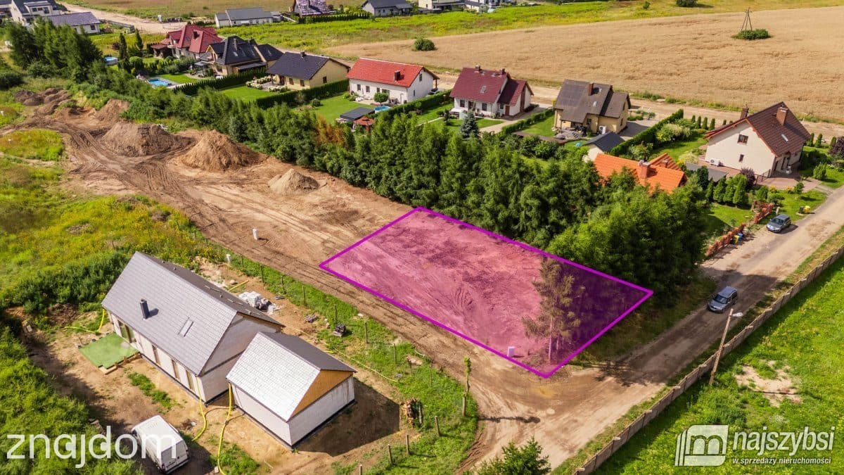 Działka, Nowogard