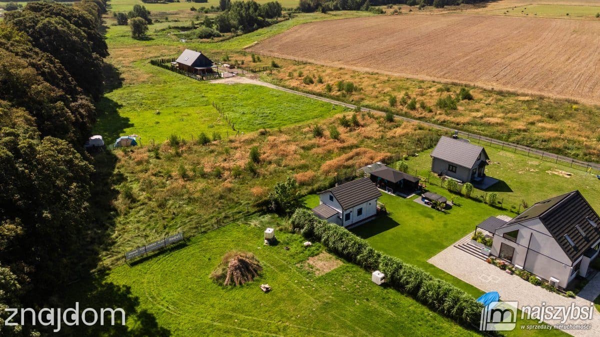 Działka, Wolin - zdjęcie 3
