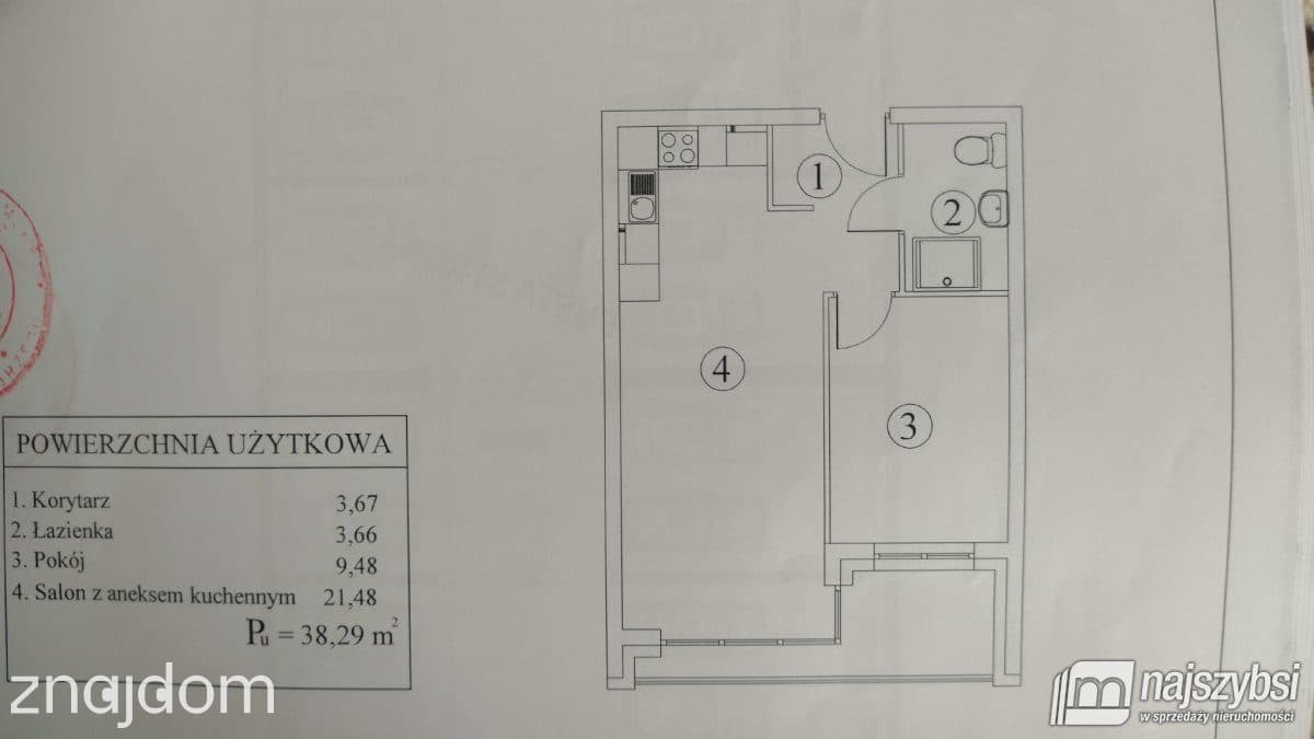 Mieszkanie, Kołobrzeg - zdjęcie 17