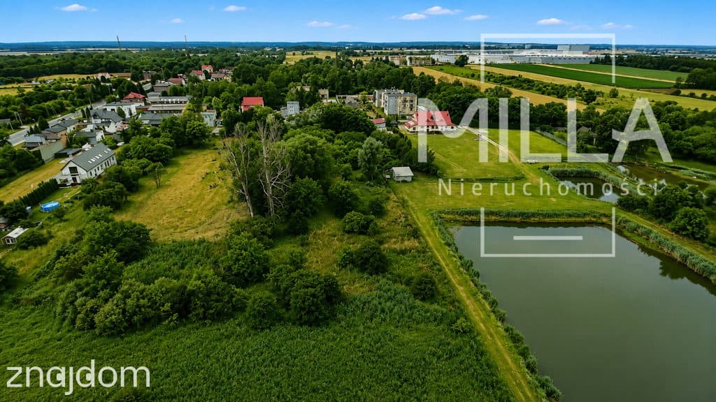 Działka inwestycyjna w Strykowie 5260 m2 - zdjęcie 5