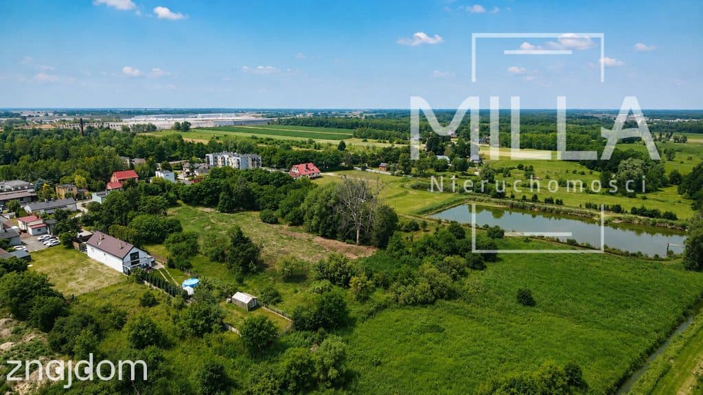 Działka inwestycyjna w Strykowie 5260 m2 - zdjęcie 8