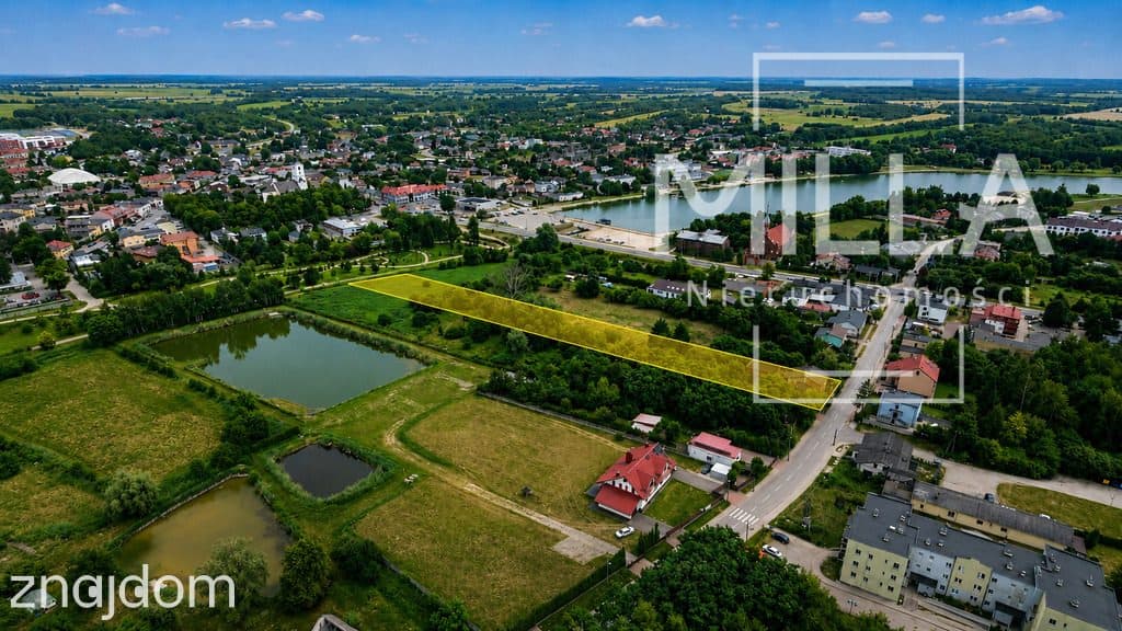Działka inwestycyjna w Strykowie 5260 m2