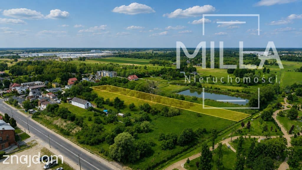 Działka inwestycyjna w Strykowie 5260 m2 - zdjęcie 3