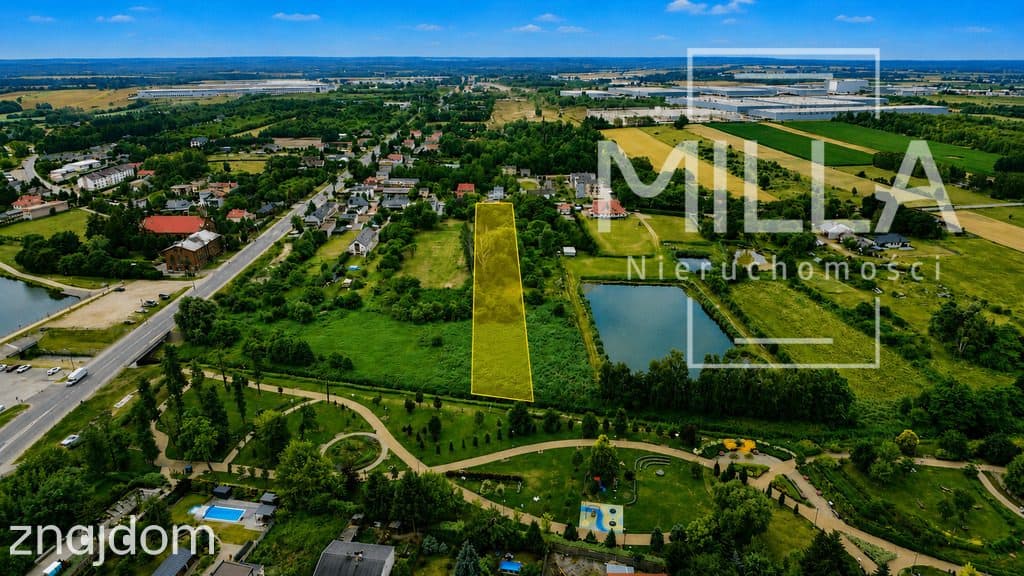 Działka inwestycyjna w Strykowie 5260 m2 - zdjęcie 2