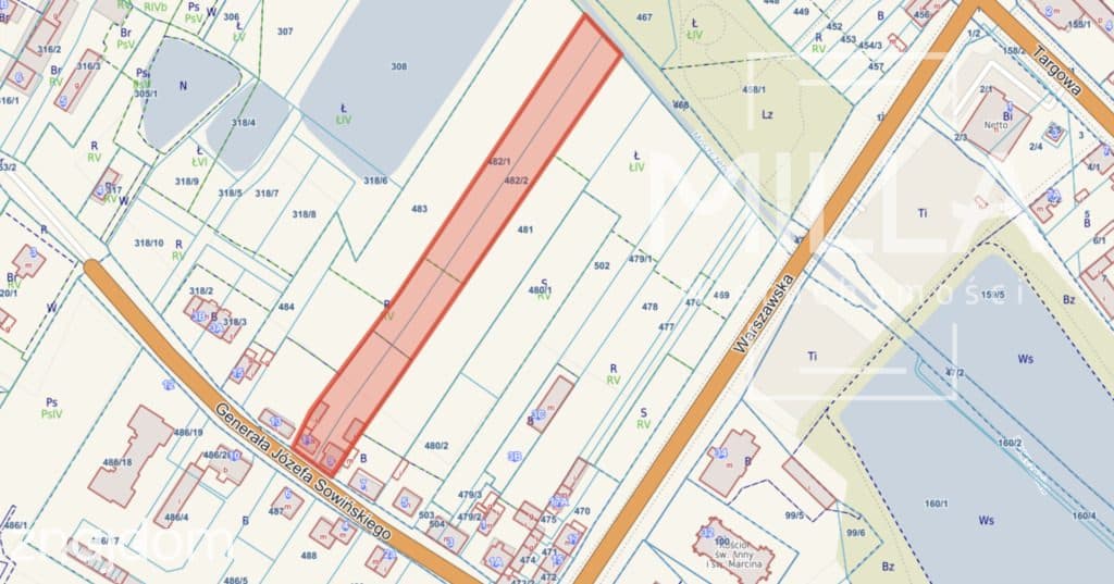 Działka inwestycyjna w Strykowie 5260 m2 - zdjęcie 13