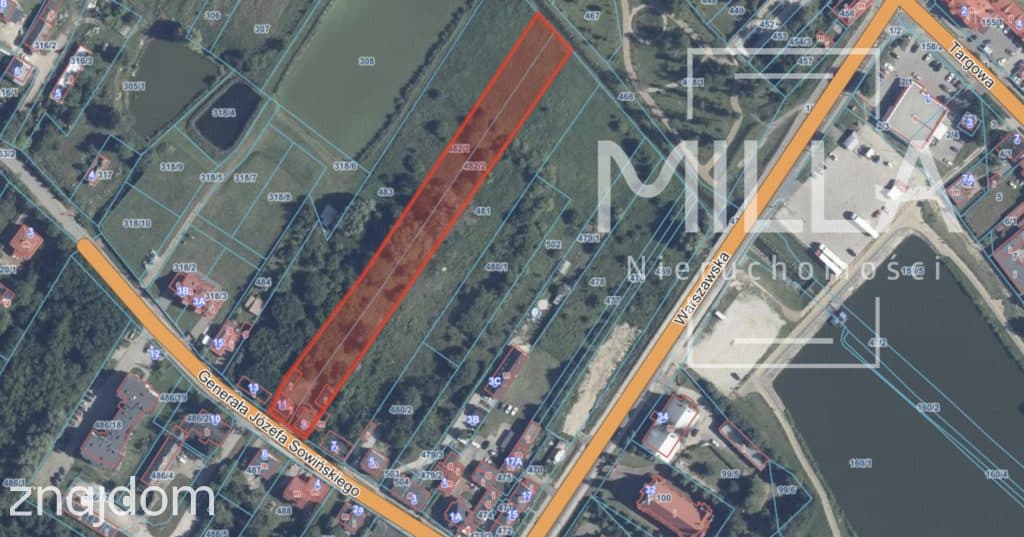 Działka inwestycyjna w Strykowie 5260 m2 - zdjęcie 12