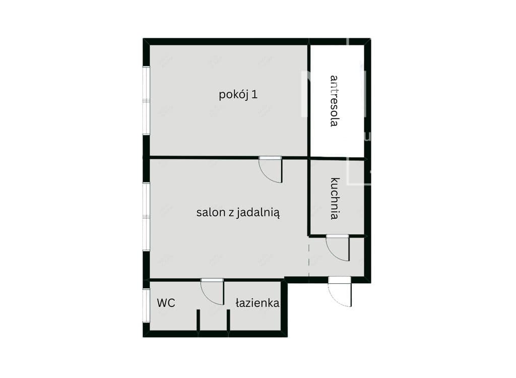 Wyjątkowe mieszkanie 53,6 m² z antresolą – Bałuty - zdjęcie 2