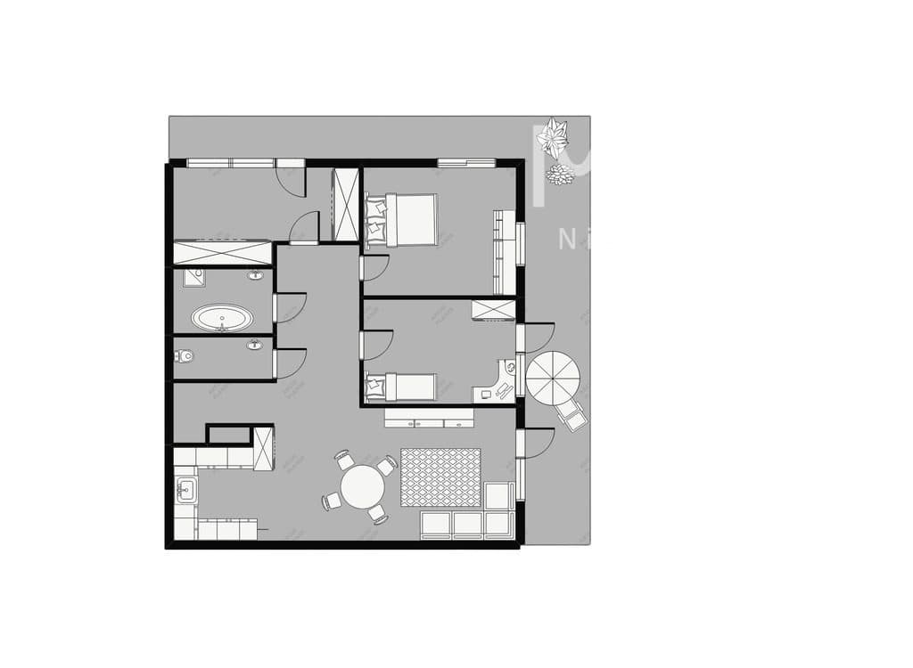 Osiedle przy Cedry - 4 pokoje, 83,37 m², - zdjęcie 10