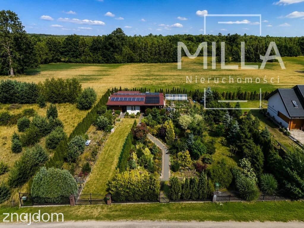 Domek z fotowoltaiką bliko Jeziorska - zdjęcie 2