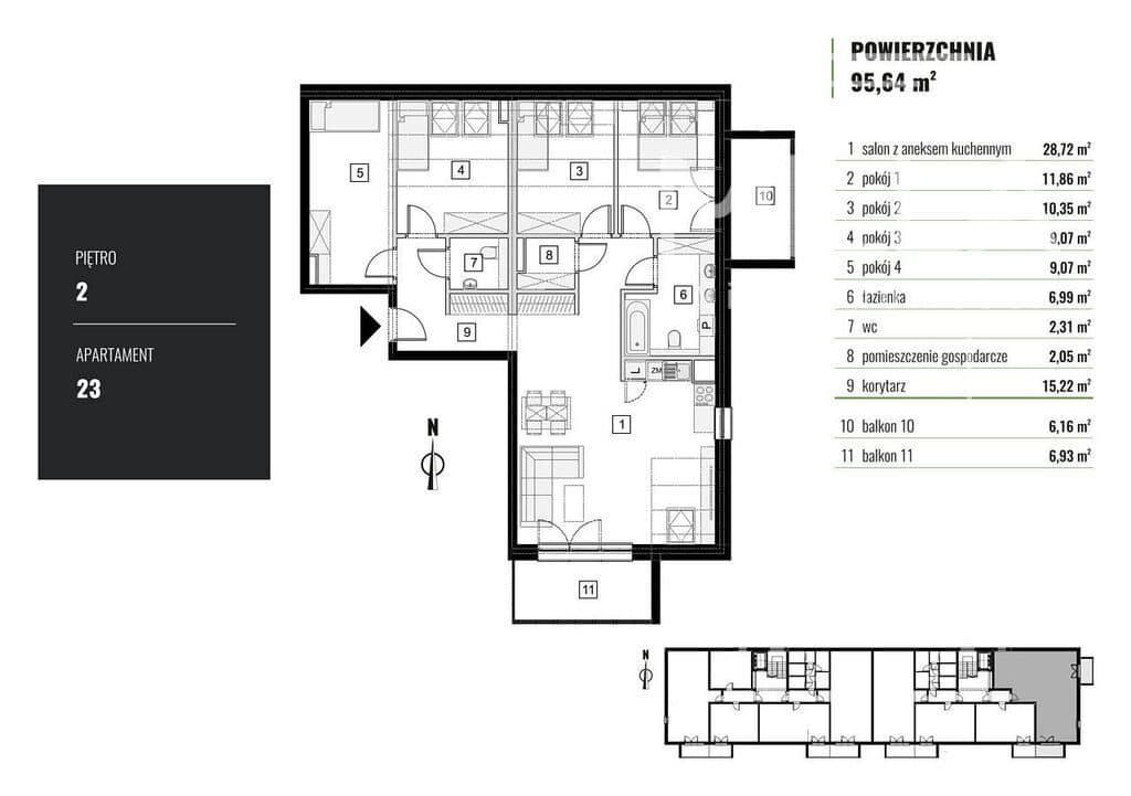 Apartament premium 95,64 m² - zdjęcie 4