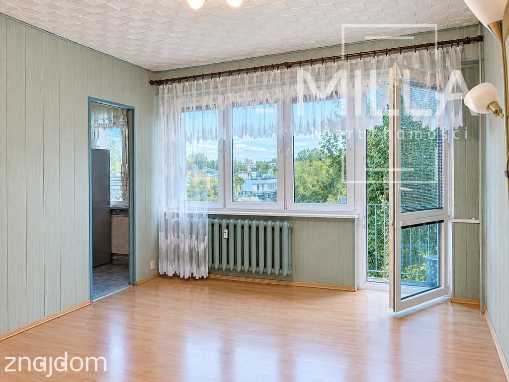 2 pokoje, 35, 73 m², piętro 4/4, do remontu