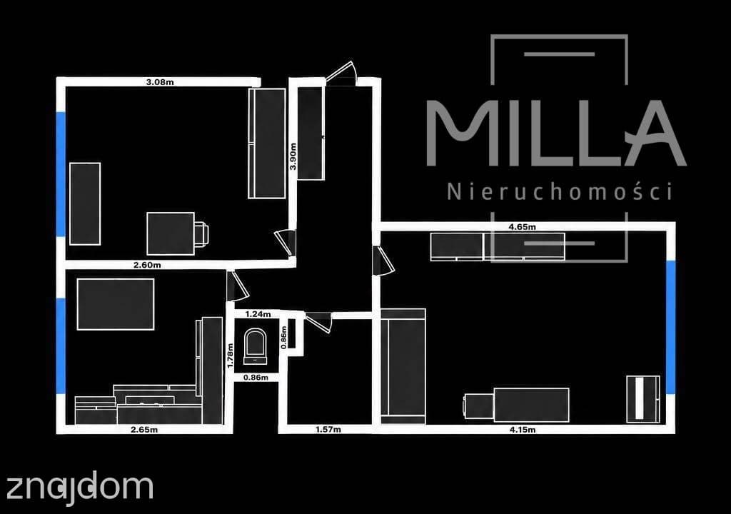 Mieszkanie 47 m² | 2 pokoje | balkon | winda | Łódź, ul. Julianowska 9 - zdjęcie 10