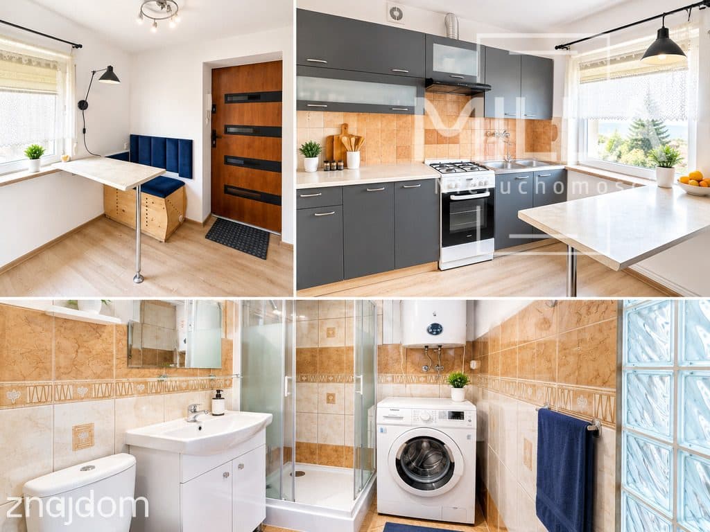 Mieszkanie 26,63 m² w kamienicy po remoncie, ogródek