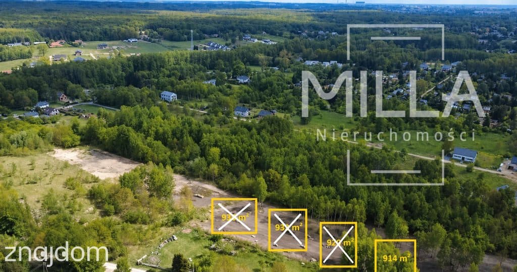 Arturówek–działki budowlane z PnB i projektem domu