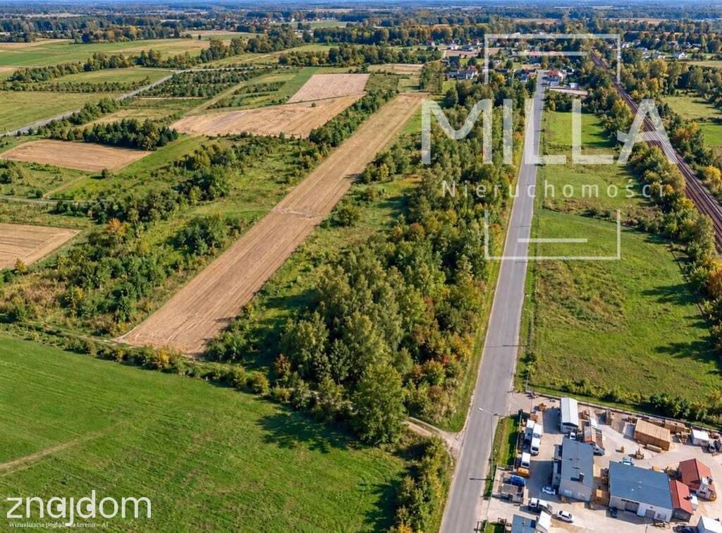 🏢 DZIAŁKA USŁUGOWA 13 997 m² | PIOTRKÓW TRYB. | ok. ul. Przemysłowej - zdjęcie 2