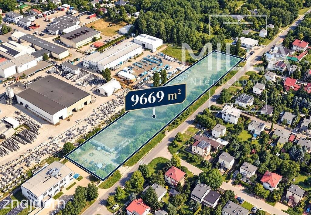 Łódź-Górna | Teren inwestycyjny 9 669 m² | ul. Ekonomiczna