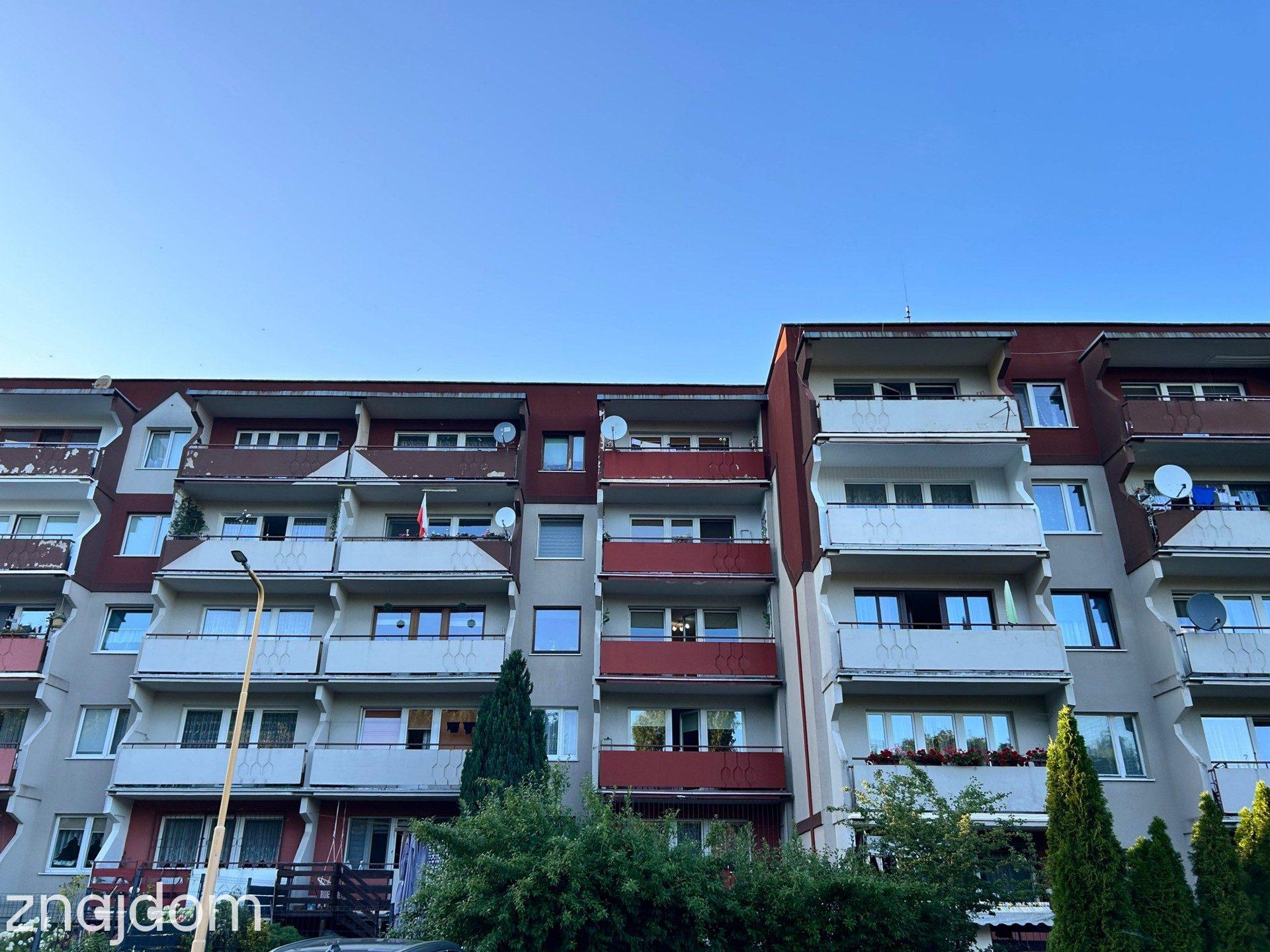 2 pokojowe mieszkanie z dużym balkonem Szczecin Osiedle Bukowe 49,50 m2