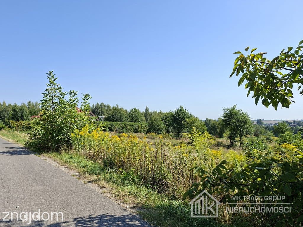 Bodzanów k. Wieliczki działka bud. 18a MN+40a R - zdjęcie 5