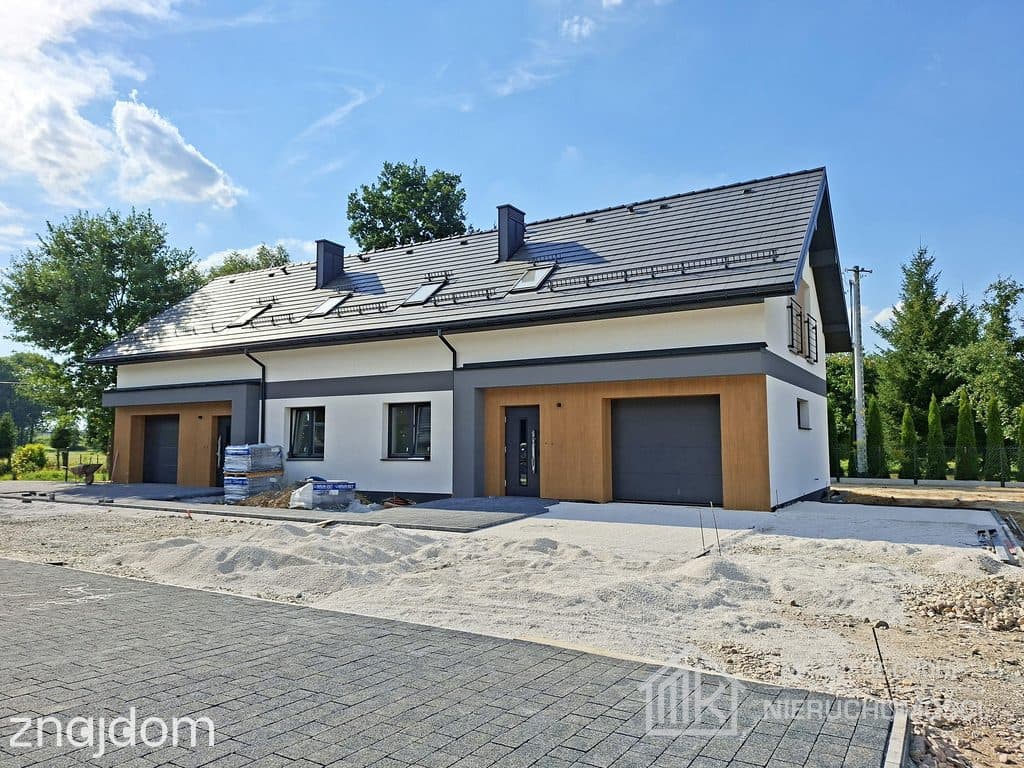 Gotowy nowy dom w zabudowie bliźniaczej, 5 pokoi - zdjęcie 2