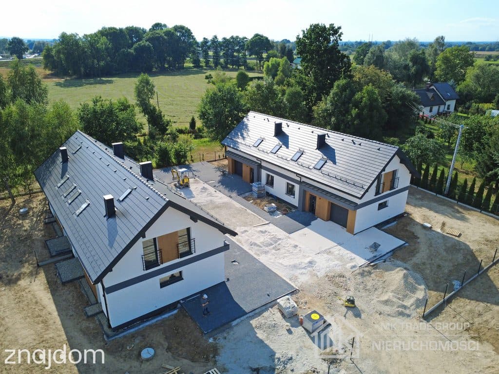 Gotowy nowy dom w zabudowie bliźniaczej, 5 pokoi