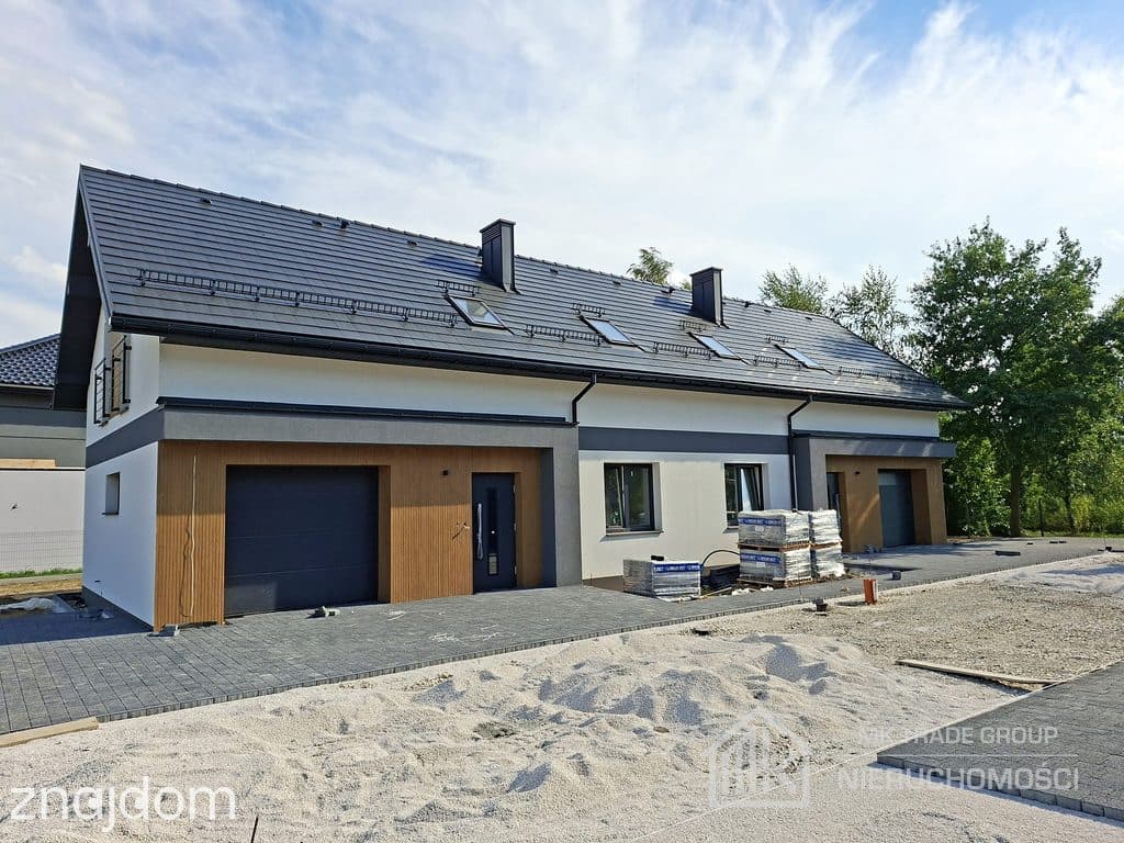 Gotowy nowy dom w zabudowie bliźniaczej, 5 pokoi - zdjęcie 3