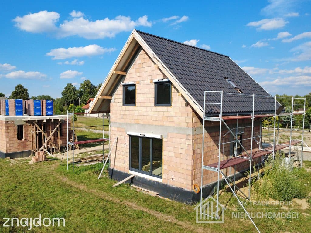 Kłaj nowy dom wolnostojący, rekuperacja, 94m2 - zdjęcie 5