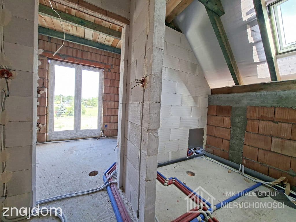 Kłaj nowy dom wolnostojący, rekuperacja, 94m2 - zdjęcie 7