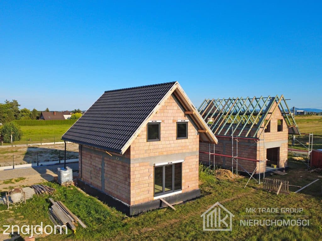 Kłaj nowy dom wolnostojący, rekuperacja, 94m2 - zdjęcie 2