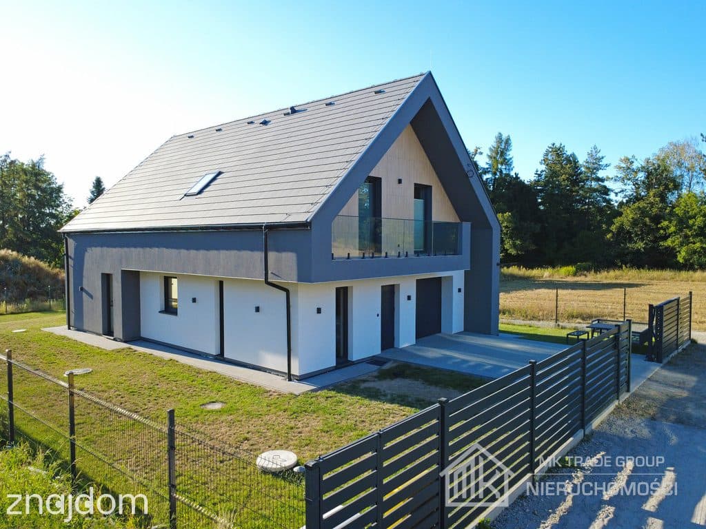Dąbrowa, dom 153m2, działka 6,8 ar, deweloperski - zdjęcie 3