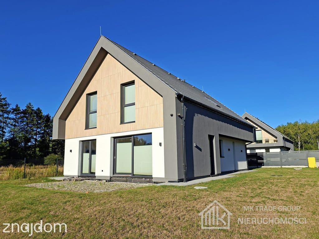 Dąbrowa, dom 153m2, działka 6,8 ar, deweloperski - zdjęcie 2
