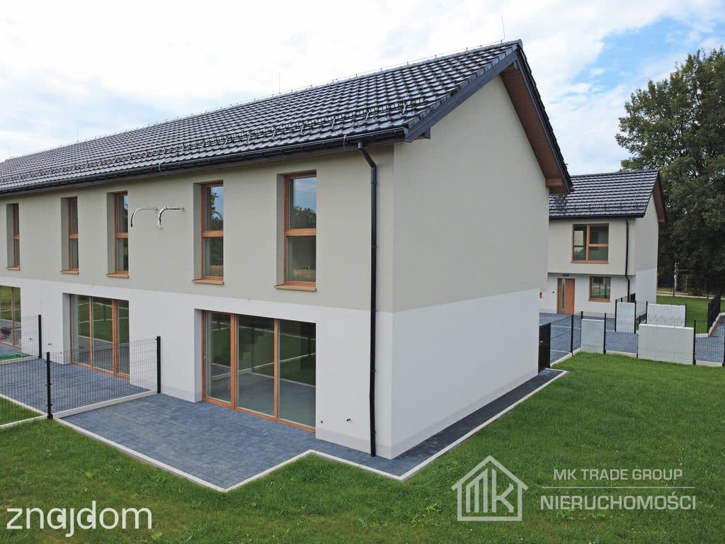Dwupoziomowe, 84m2, ogródek, 2 miejsca postojowe - zdjęcie 4