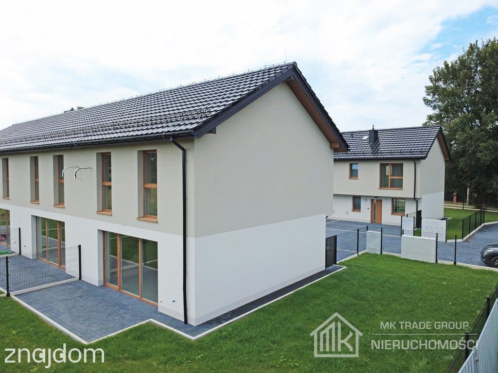 Dwupoziomowe, 84m2, ogródek, 2 miejsca postojowe - zdjęcie 2