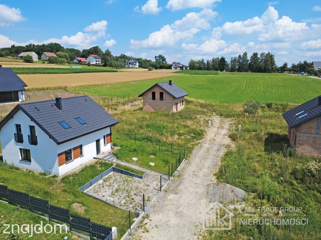 Nowy dom wolnostojący 116m2 ok. Wieliczki, 8ar - zdjęcie 2