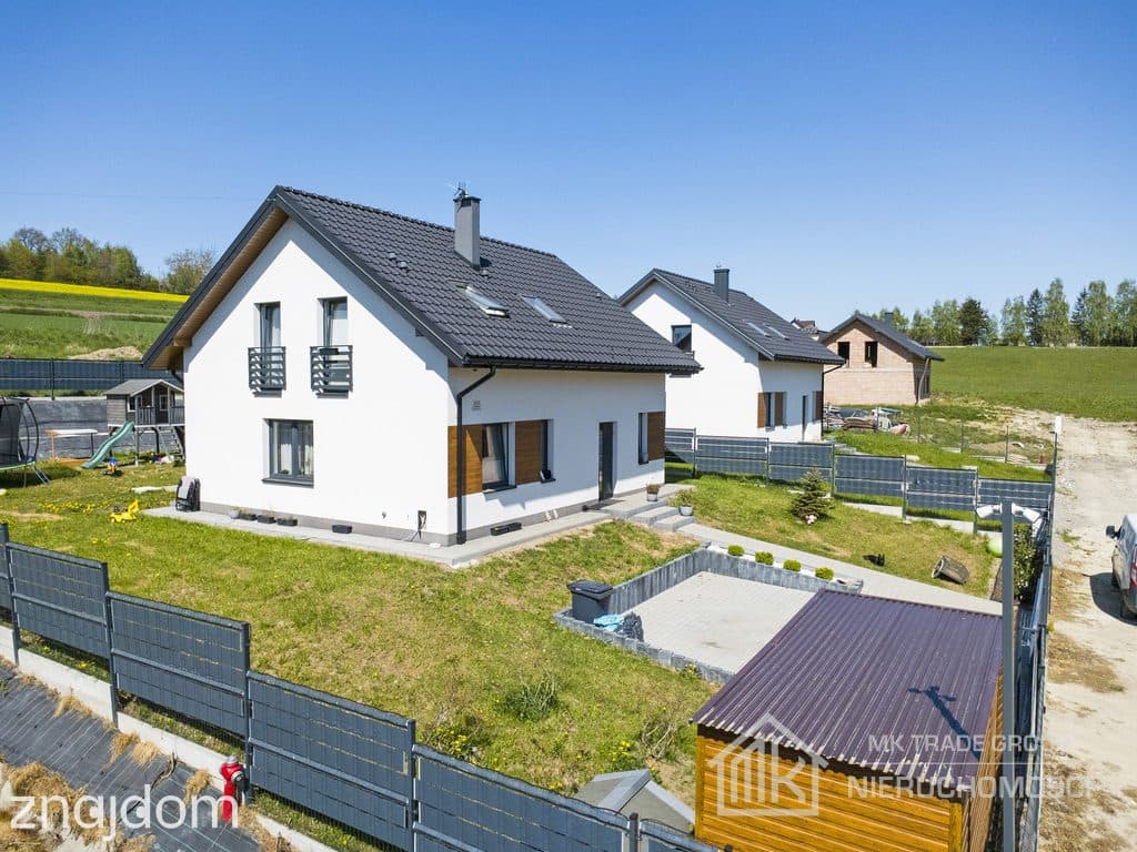 Nowy dom wolnostojący 116m2 ok. Wieliczki, 8ar - zdjęcie 6