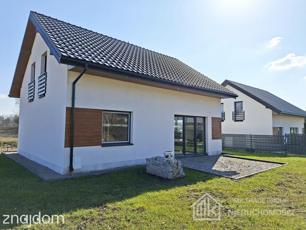 Nowy dom wolnostojący 116m2 ok. Wieliczki, 8ar - zdjęcie 7