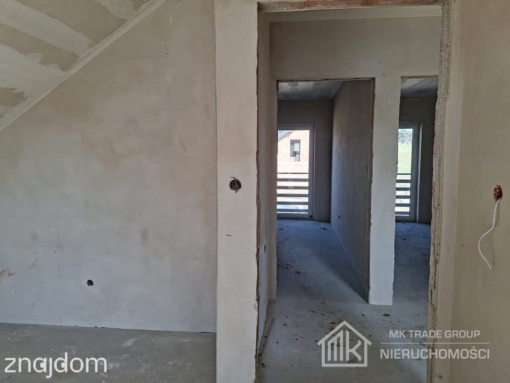Nowy dom wolnostojący 116m2 ok. Wieliczki, 8ar - zdjęcie 10
