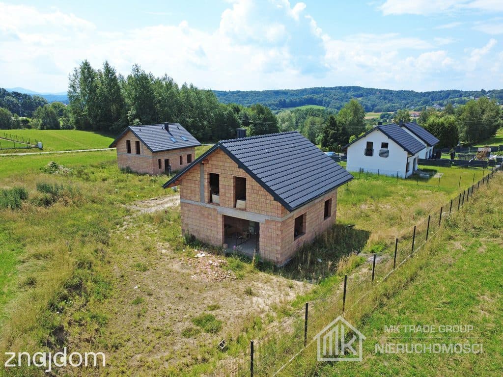 Nowy dom wolnostojący 116m2 ok. Wieliczki, 8ar - zdjęcie 11