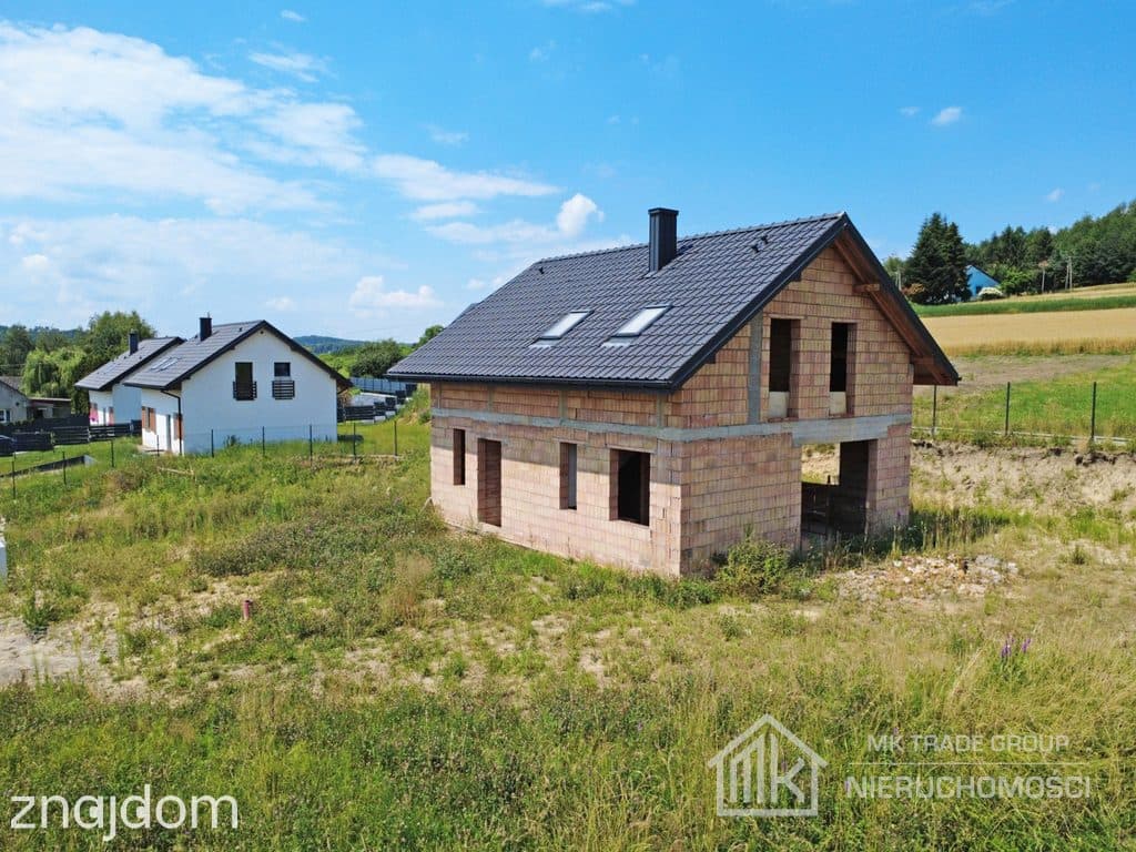 Nowy dom wolnostojący 116m2 ok. Wieliczki, 8ar - zdjęcie 13