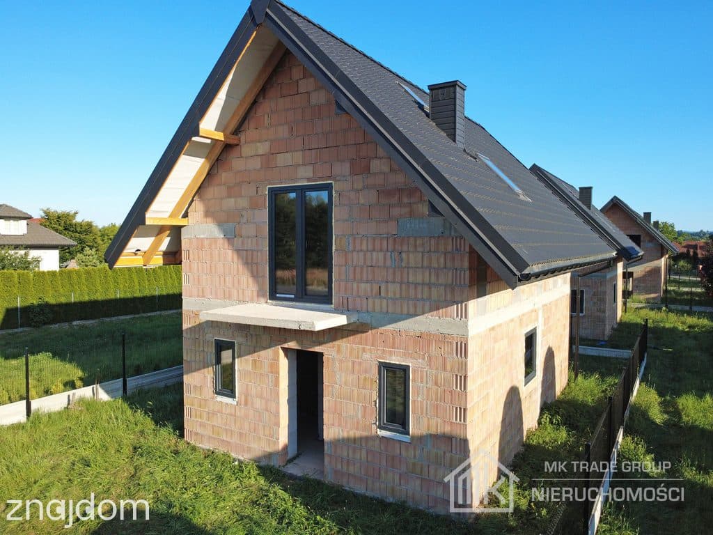Kłaj, nowy dom wolnostojący 94 m2 - zdjęcie 2