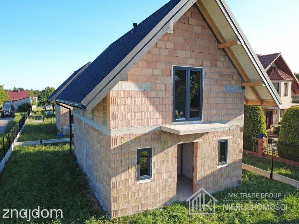 Kłaj, nowy dom wolnostojący 94 m2