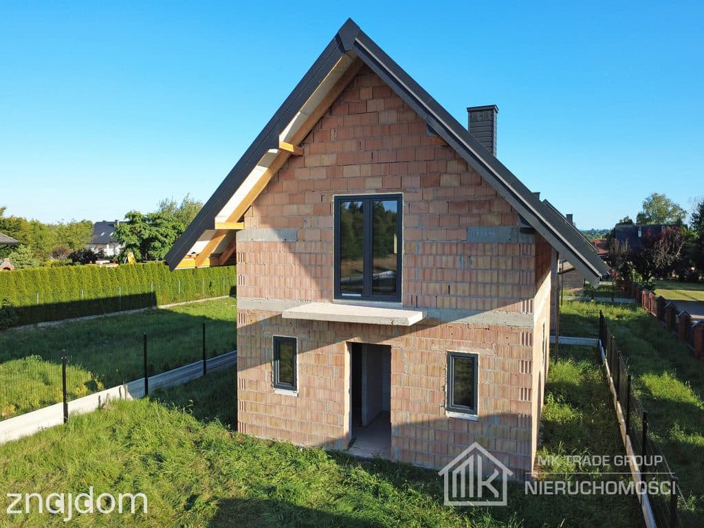 Kłaj, nowy dom wolnostojący 94 m2 - zdjęcie 3