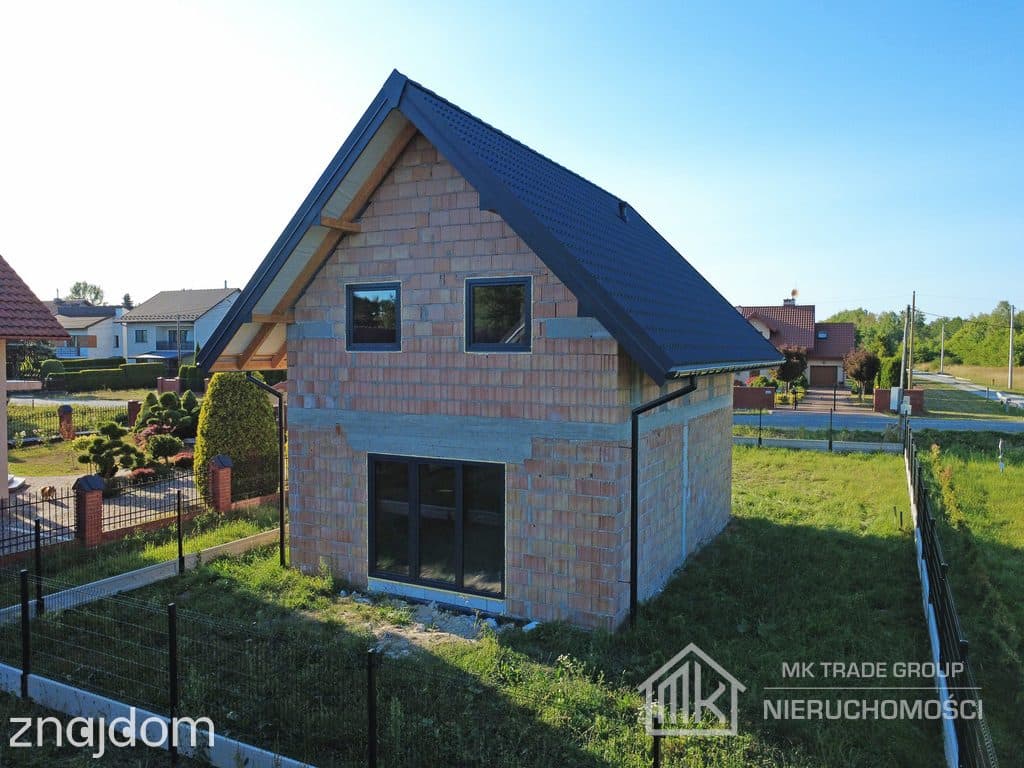 Kłaj, nowy dom wolnostojący 94 m2 - zdjęcie 4