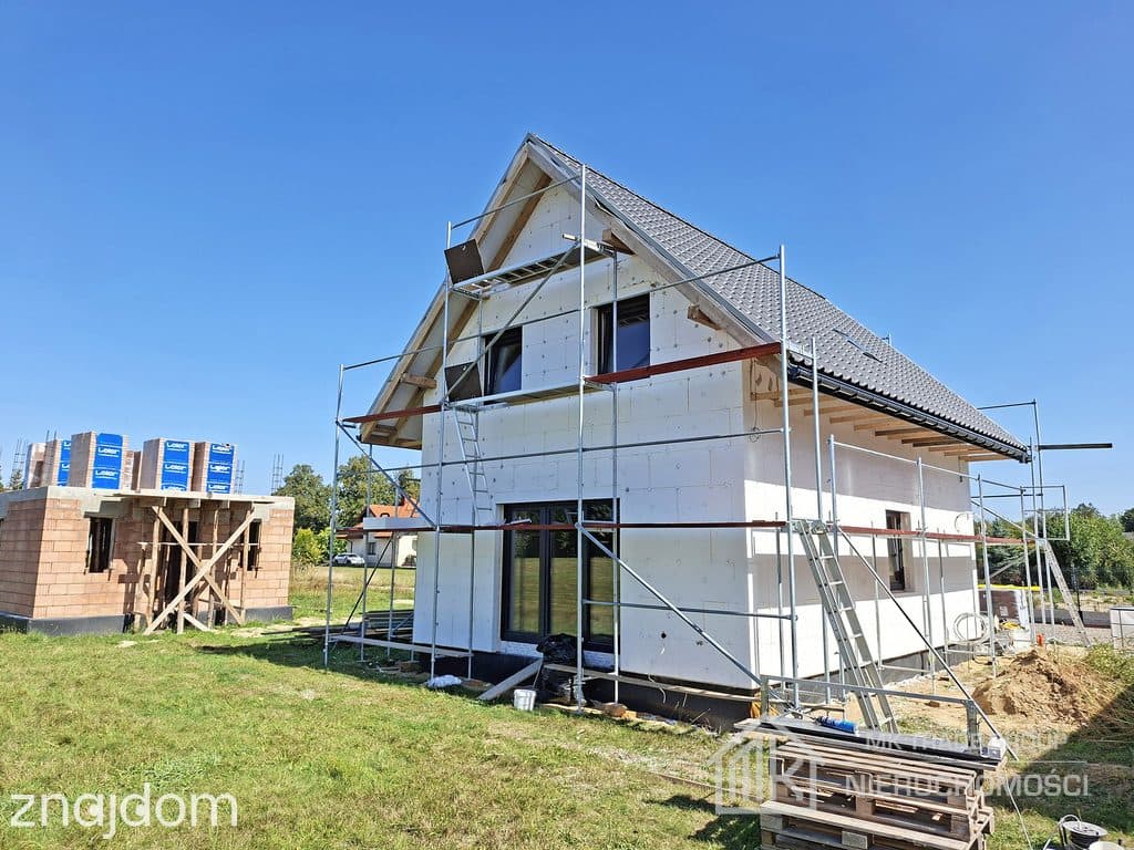 Kłaj nowy dom wolnostojący, rekuperacja, 94m2 - zdjęcie 8
