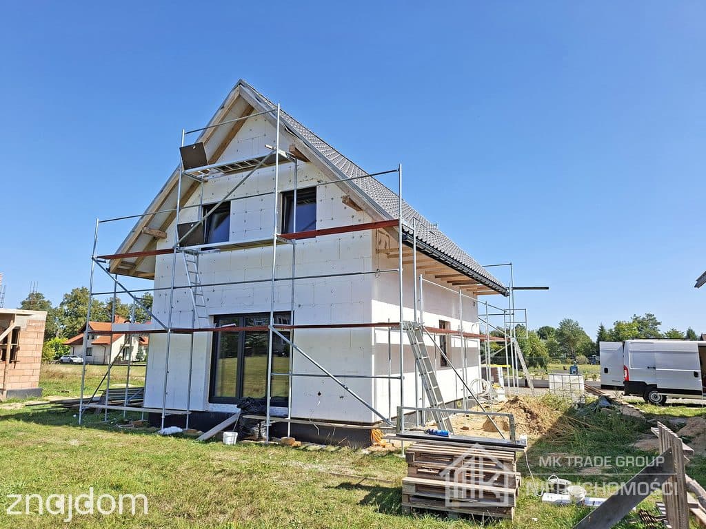Kłaj nowy dom wolnostojący, rekuperacja, 94m2 - zdjęcie 3