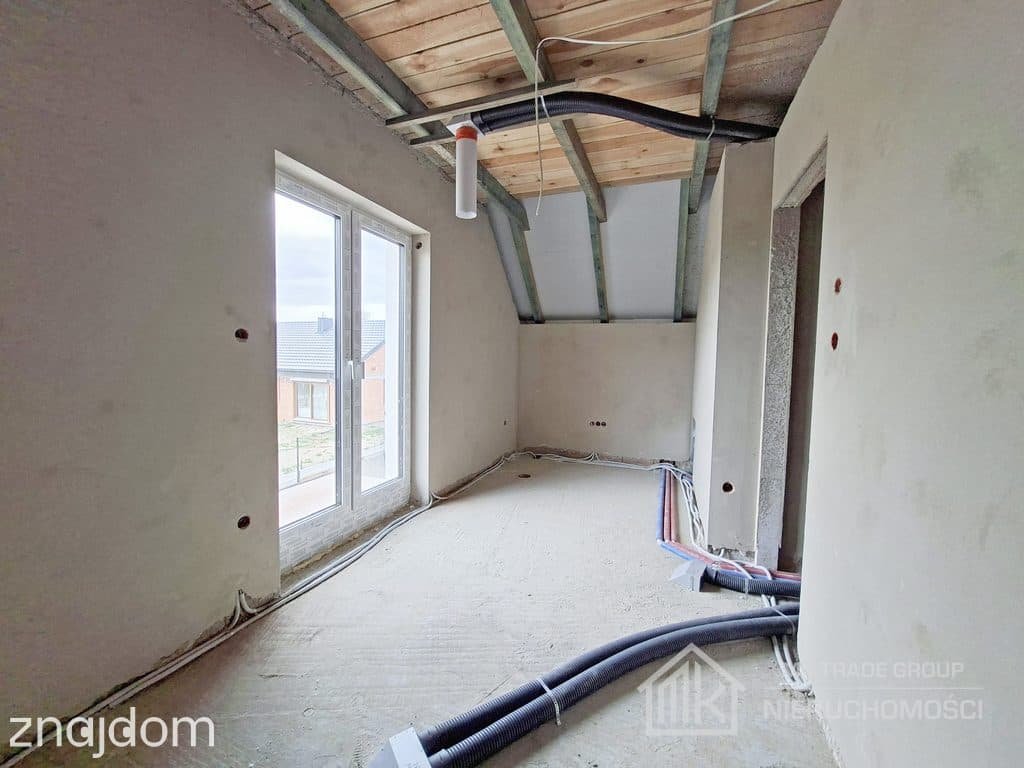 Kłaj nowy dom wolnostojący, rekuperacja, 94m2 - zdjęcie 6