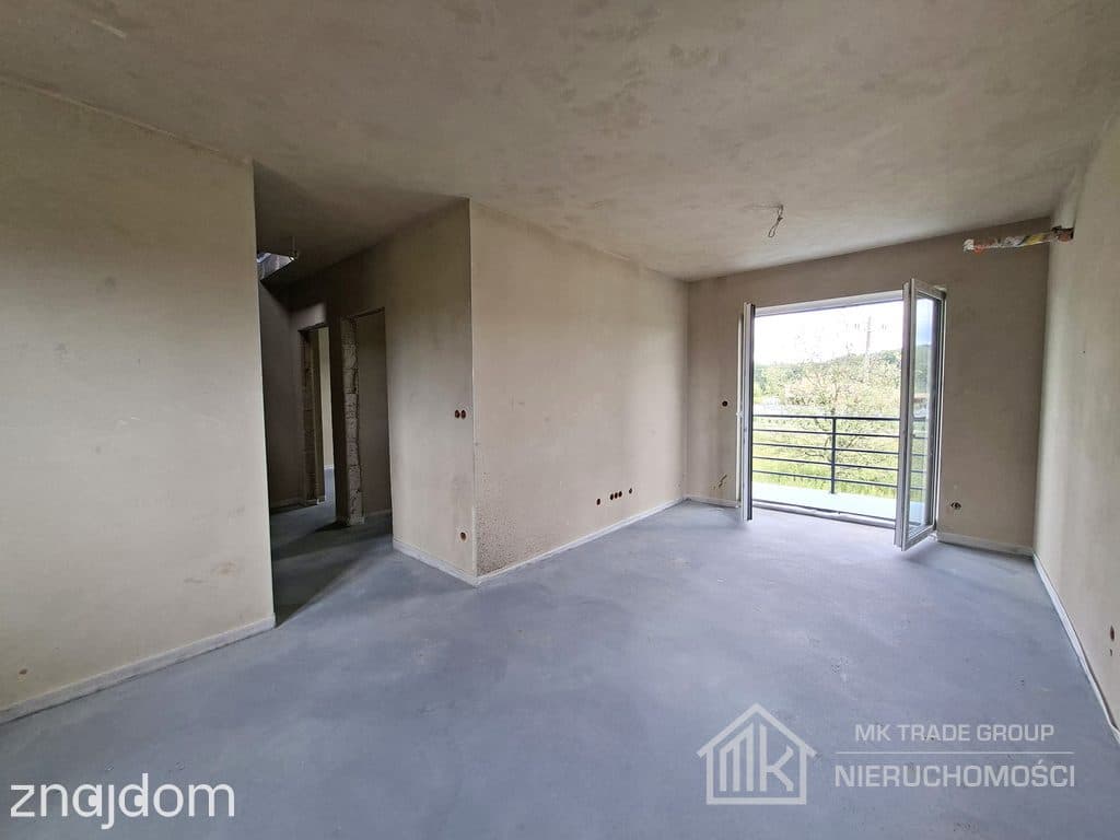 Kłaj nowe mieszkanie 54m2, 3 pokoje, blisko PKP - zdjęcie 2